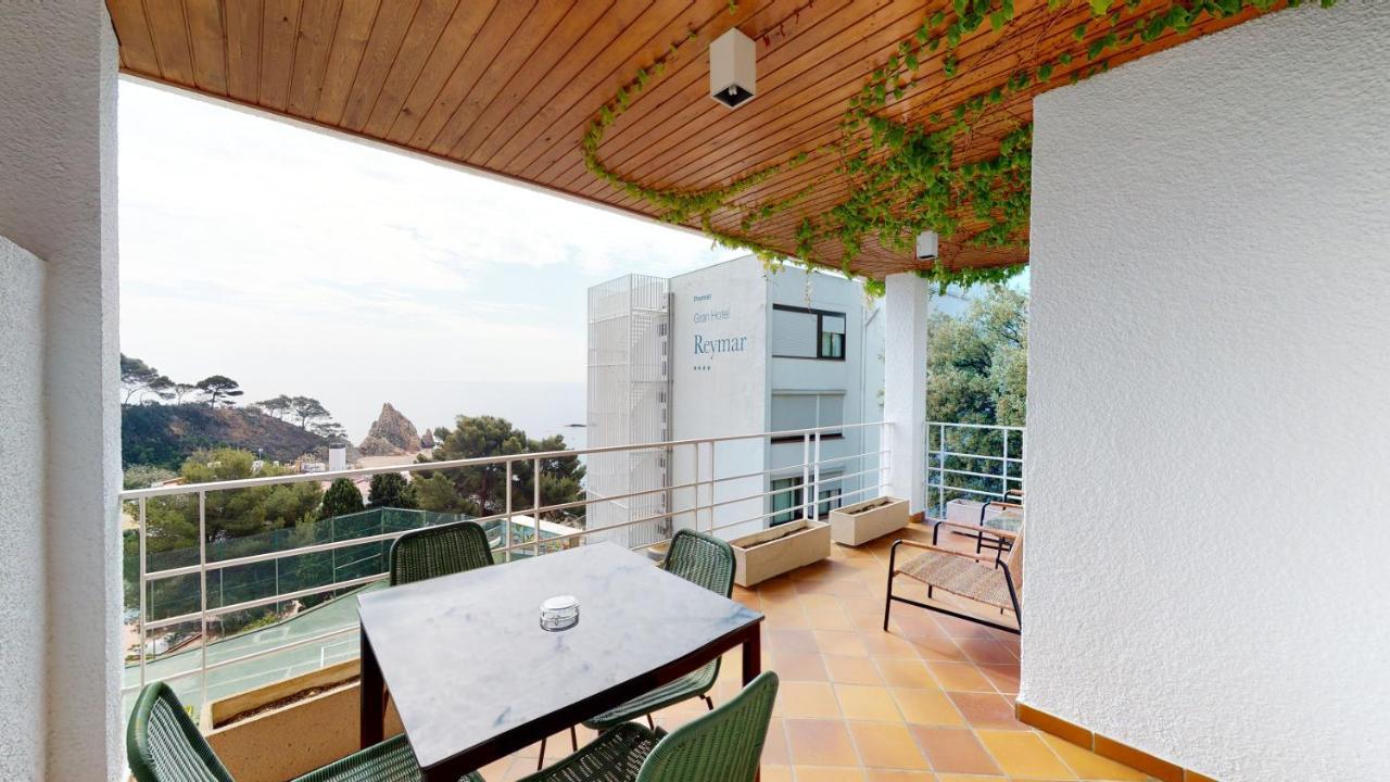Villa Reymar - Diseno Y Vistas Al Mar Tossa de Mar Dış mekan fotoğraf