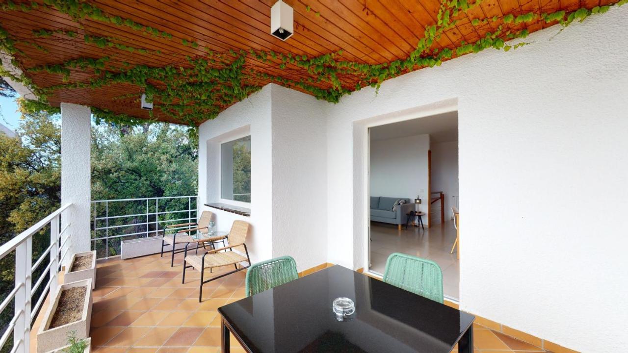 Villa Reymar - Diseno Y Vistas Al Mar Tossa de Mar Dış mekan fotoğraf