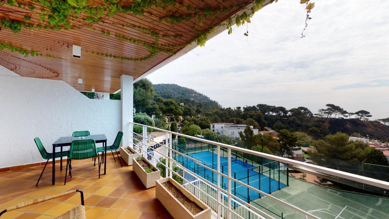 Villa Reymar - Diseno Y Vistas Al Mar Tossa de Mar Dış mekan fotoğraf